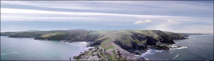 View from Gurnard's Head, Cornwall - photography by www.choughmountain.eu