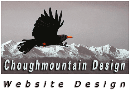 Choughmountain Design, Graphic Design, Web Design, Software Development, Truro