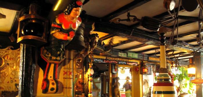 Admiral Benbow Pub, Chapel Street, Penzance