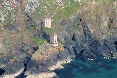 The Crowns Engine Houses, Botallack, Land's End Peninsula