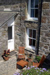 Treloggan Cottage, Porthcurno