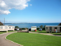 Penlee Caravan Park, Mousehole Penlee Caravan Park, Mousehole
