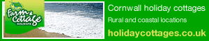 holiday cottages in all areas of Cornwall and Devon