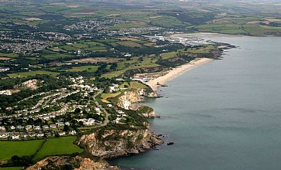 Carlyon Bay and beach