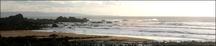 Duckpool Beach