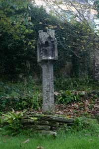 Lantern Headed Cross, St Mawgan in Pydar Lantern Headed Cross, St Mawgan in Pydar