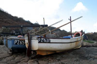 Penberth fishing boats Penberth fishing boats