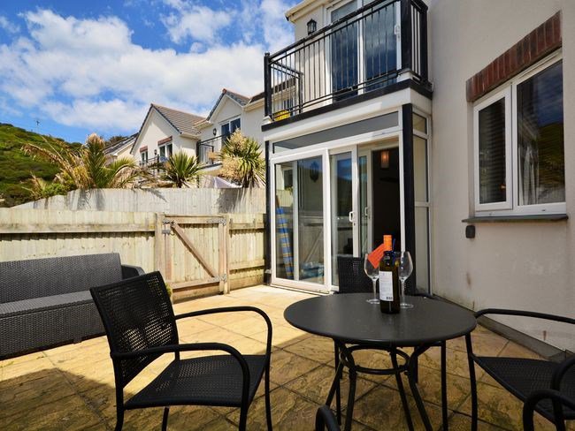 Apartment within easy walking distance of Porthtowan's Sandy Beach