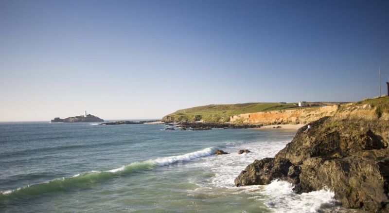 Gwithian Beach is a short walk away Gwithian Beach is a short walk away