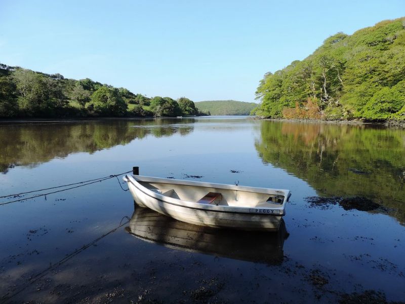 Rock Cottage - Helford River, Mawgan Rock Cottage - Helford River, Mawgan