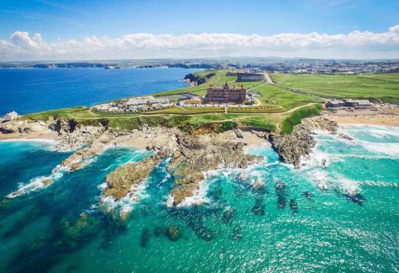 The Headland Hotel and Spa, Newquay The Headland Hotel and Spa, Newquay