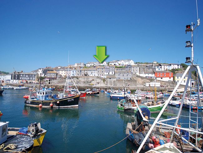 Waterside Cottage at Mevagissey