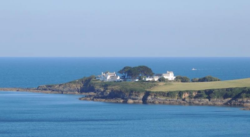 View from Mevagissey Bay Hotel View from Mevagissey Bay Hotel