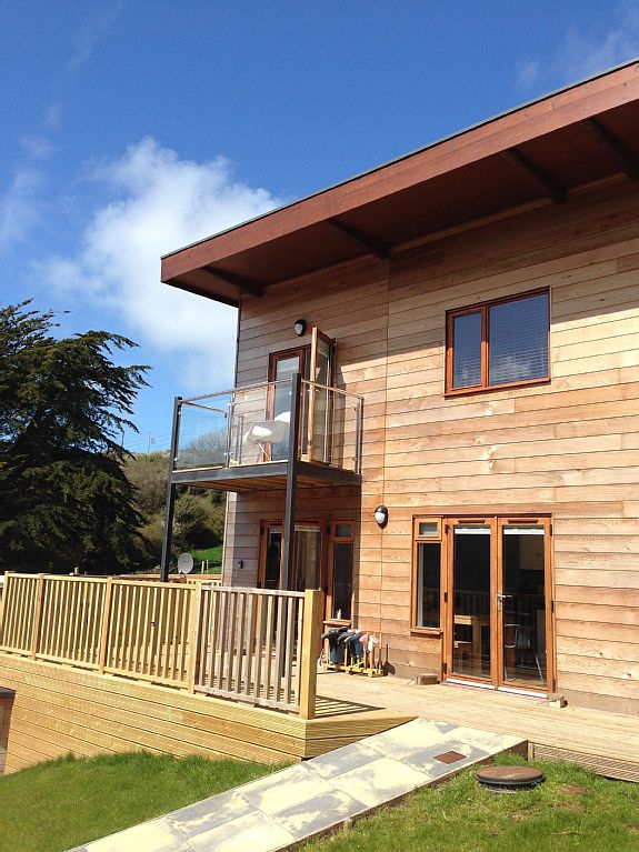 Beach House in Porthtowan