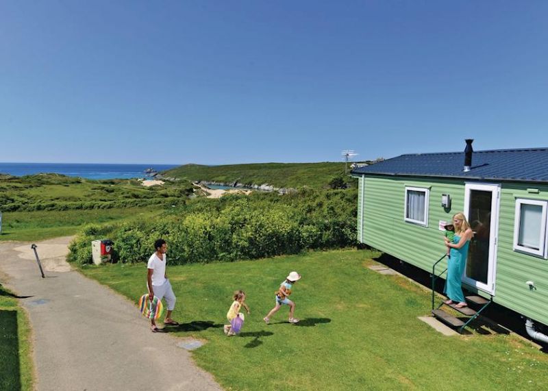 Crantock Beach Holiday Park Crantock Beach Holiday Park