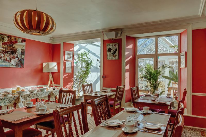 Bosavern House - dining room Bosavern House - dining room