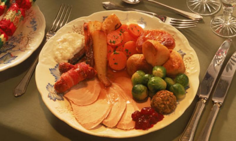 Roast dinners served Thursdays and Sundays