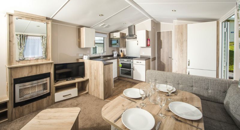 Killigarth Manor Holiday Park - 2 bedroom Platinum Caravan Killigarth Manor Holiday Park - 2 bedroom Platinum Caravan