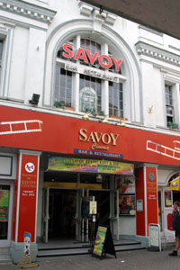 Savoy Cinema, Cinemas
