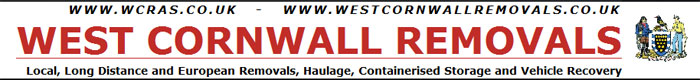 West Cornwall Removals, near Penzance