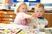 Children enjoying activities at Royal Cornwall Museum Children enjoying activities at Royal Cornwall Museum