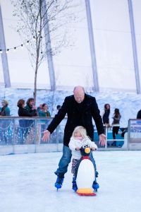 Ice Skating at Eden