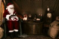 Meet Father Christmas at Eden