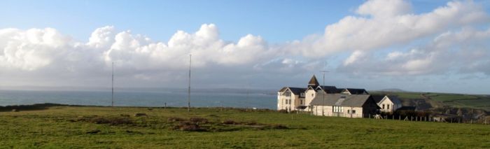 Marconi Centre, Poldhu, Lizard, Cornwall