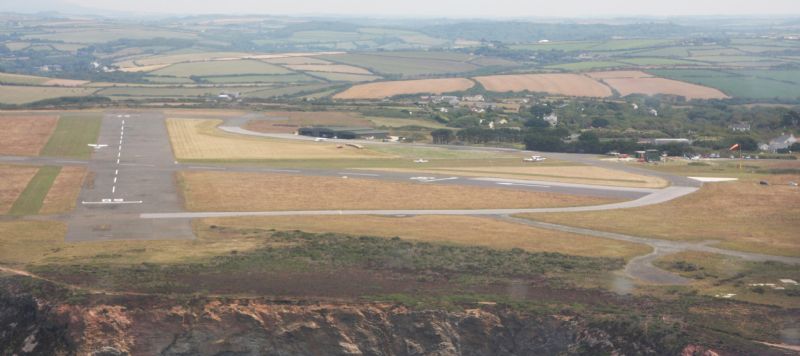 Perranporth Airfield