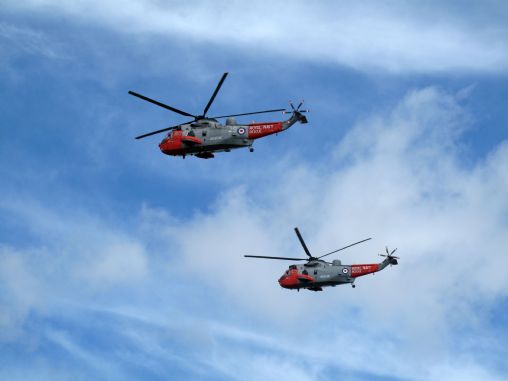 771 Naval Air Squadron Search and Rescue (SAR)