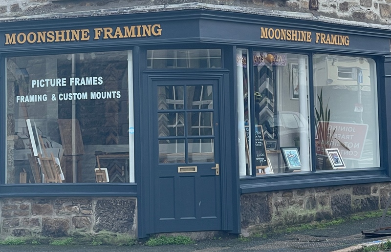Moonshine Framing, Penzance