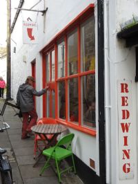 Redwing, Art