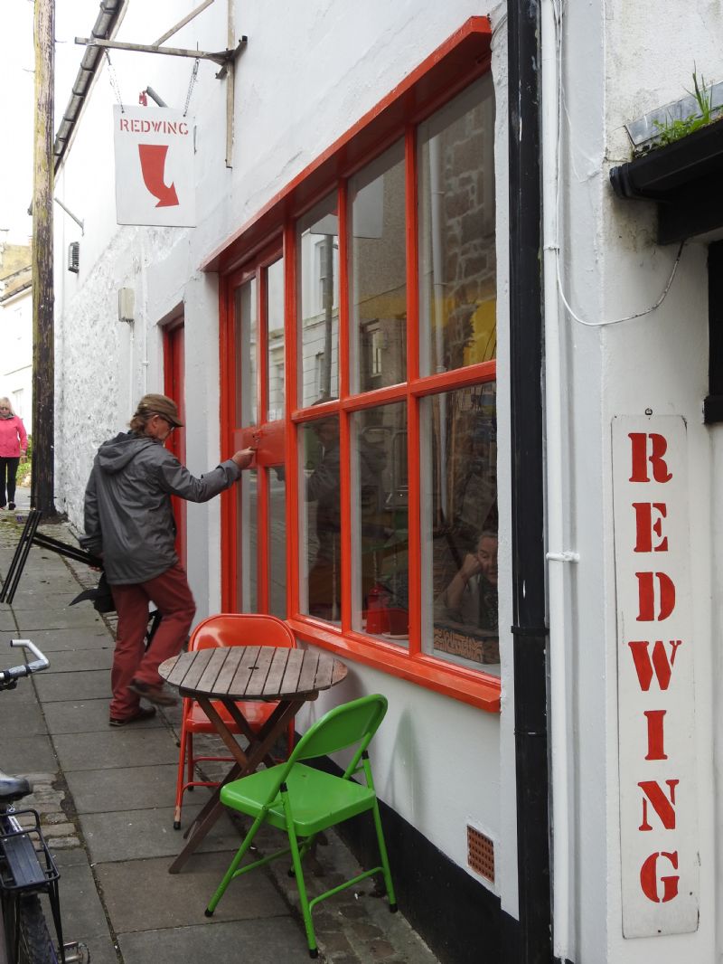 Redwing, Penzance