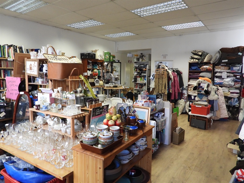 One and All Aid Shop in Penzance