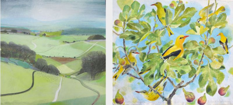 Pasture, Paths, Tracks, Fiona Millais & Hyperion and Helios, Andrew Waddington Pasture, Paths, Tracks, Fiona Millais & Hyperion and Helios, Andrew Waddington