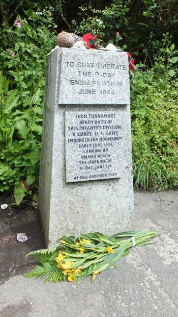 D-Day commemoration, Turnaware Point