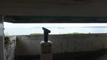 Observation post at St Anthony Battery
