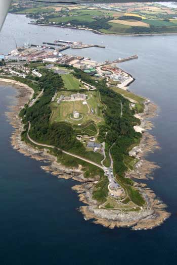 Pendennis Castle, Falmouth