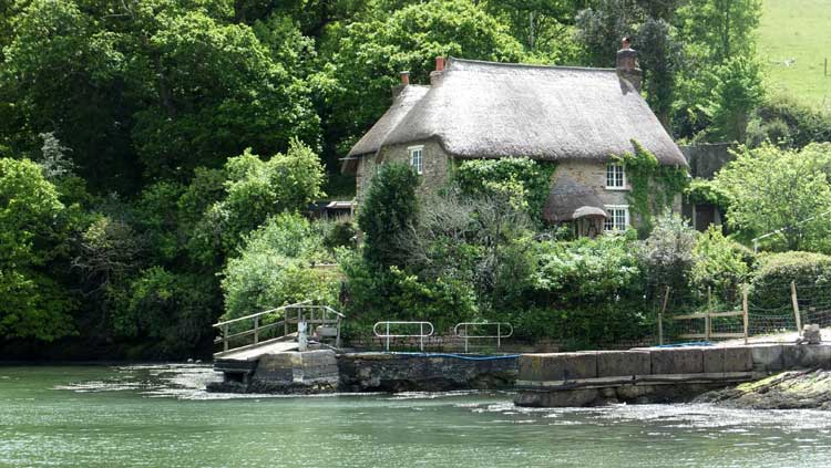 Smugglers Cottage, Tolverne