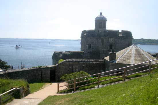 St Mawes Castle, St Mawes