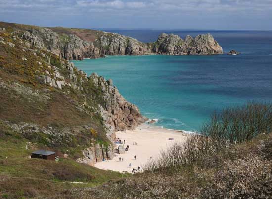 Beaches in Cornwall