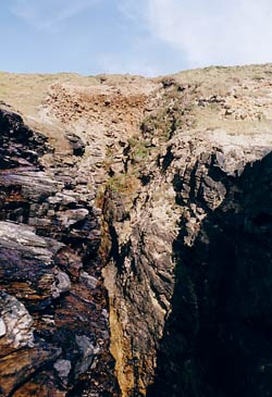 Folklore Chapel Porth, Cornwall