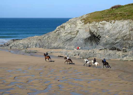 Horse Riding in Cornwall