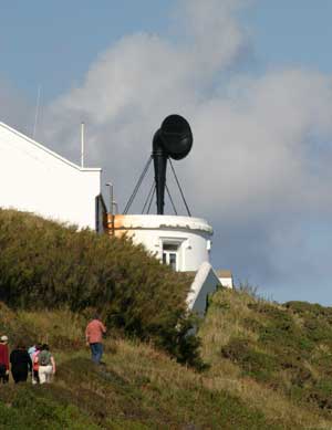 Foghorn, Pendeen Watch Lighthouse