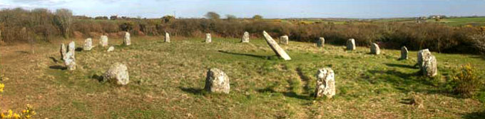 10 Best Archaeological Sites in Cornwall - Boscawen-un Stone Circle, Just off the A30, Penzance TR19 6EJ