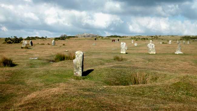 10 Best Archaeological Sites in Cornwall - The Hurlers Stone Circles, Minions, Liskeard PL14 5LE