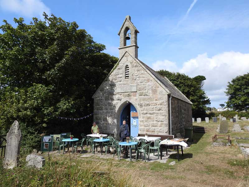 10 Best Cafes in Cornwall - Lelant Heritage Centre Cafe, Lelant, TR26 3DY
