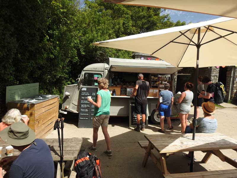 10 Best Cafes in Cornwall - The Thirstea Co., Porth Farm/Towan Beach, St Anthony, Portscatho, Truro, TR2 5EX