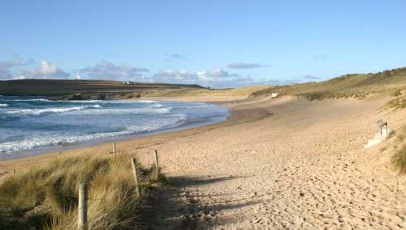10 Best Dog Friendly Beaches in Cornwall - The entrance to Constantine Bay