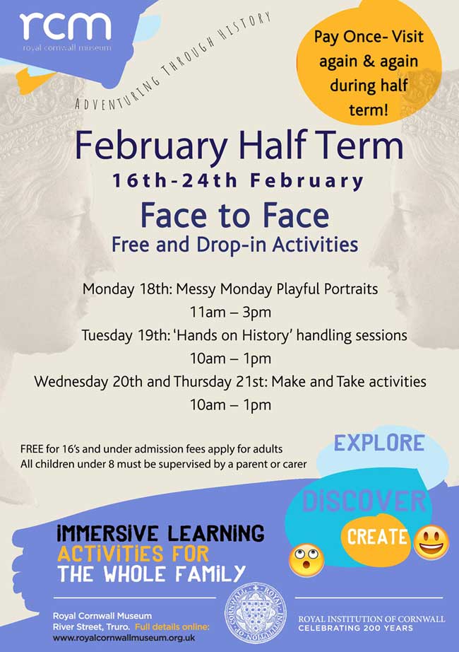 10 Best Free Days Out in Cornwall - <a href='/engine/business.details.asp?id=301'>Royal Cornwall Museum</a>